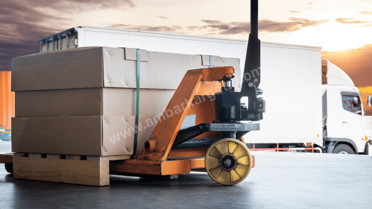 Gelibolu Paletli Yük Taşıma